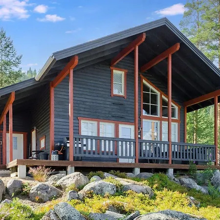 Blue By Interhome Vakantiehuis Hattusaari